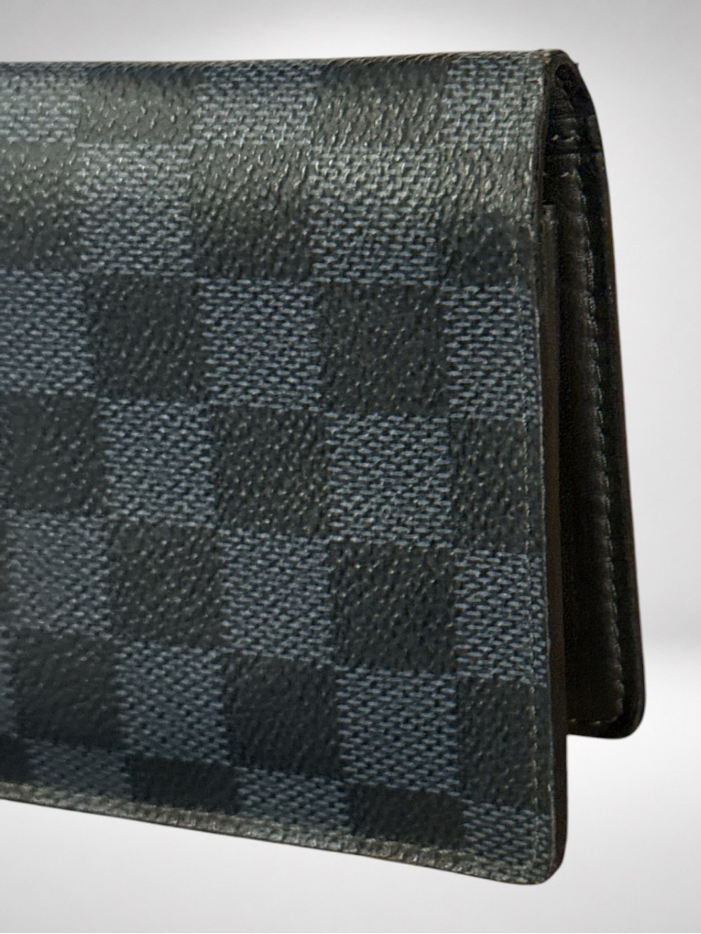 Louis Vuitton Authentic Portefeuille Brazza Long Wallet Damier Graphite Canvas - Picture 7 of 15